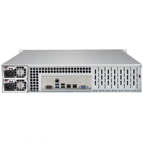 Серверная платформа Supermicro SuperServer 6029P-TRT/ noCPU (2x 3647)/ noRAM (x16)/ noHDD (up 8LFF)/ Int. RAID/ 2x 10GbE/ 2x 1000W (up2) (SYS-6029P-TRT) фото 3