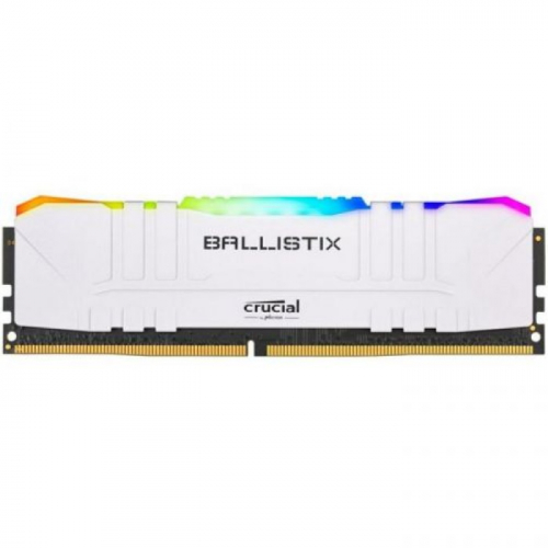Модуль памяти Crucial Ballistix RGB DDR4 8GB 3200MHz PC4-25600 CL16 DIMM 288-pin 1.35V (BL8G32C16U4WL)