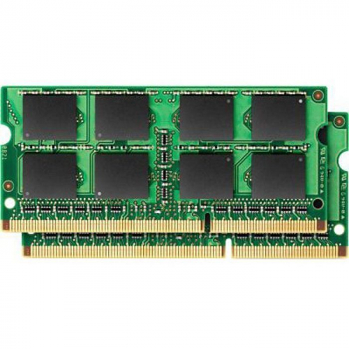 Модуль памяти Kingston HX321LS11IB2K2/16, DDR3 SODIMM 16GB (Kit of 2) 2133MHz, PC3L-17000 Mb/s, CL11, 1.35V, HyperX Impact Black (HX321LS11IB2K2/16)