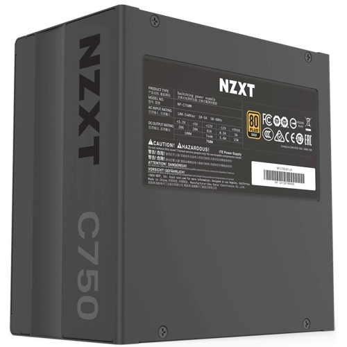 Блок питания NZXT C750 750W ATX (NP-C750M-EU) фото 6