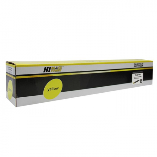 Тонер-картридж Hi-Black HB-TK-8345Y, желтый, 12000 страниц, для Kyocera TASKalfa 2552ci (4100603167)