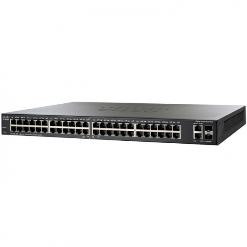 Коммутатор Cisco SF250-48 48x RJ-45 (SF250-48-K9-EU)