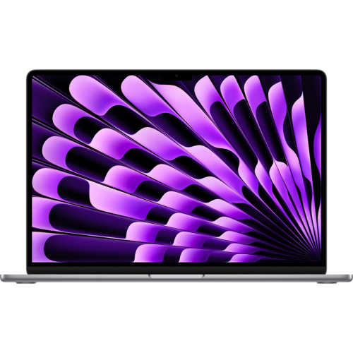 Ноутбук Apple 15-inch MacBook Air: Apple M2 with 8-core CPU, 10-core GPU/ 8GB/ 512GB SSD - Space Gray/ RU (MQKQ3RU/A)