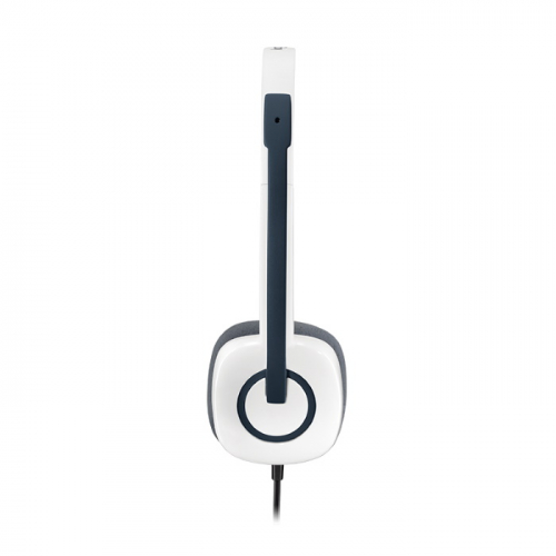 Компьютерная гарнитура Logitech Headset H150 Stereo, White, Mini jack 3.5 mm, 1.8 m [981-000350] фото 3