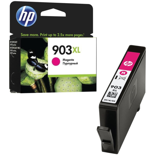 Картридж HP 903XL увеличенной емкости пурпурный / 825 страниц (T6M07AE) фото 3