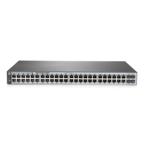 Коммутатор HP 1820-48G-PoE+ (370W) Switch (24 ports 10/ 100/ 1000 + 24 ports 10/ 100/ 1000 PoE+ + 4 SFP, WEB-managed) (J9984A#ABB)