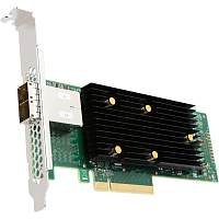 Контроллер/ LSI MegaRAID SAS 9400-8e (8-Port Ext., 12Gb/ s SAS/ SATA/ PCIe (NVMe),PCIe3.1) (05-50013-01)
