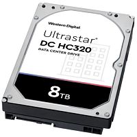 Жесткий диск WD SATA-III 14Tb WUH721414ALE6L4 Server Ultrastar DC HC530 (7200rpm) 512Mb 3.5" (0F31284)