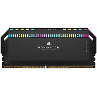 Память оперативная/ Corsair DDR4, 3600MHz 16GB 2x8GB DIMM, Unbuffered, 18-19-19-39, XMP 2.0, DOMINATOR PLATINUM RGB Black Heatspreader, RGB LED, 1.35V (CMT16GX4M2C3600C18)
