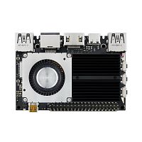 VIM4 Active cooling kit ARM Cortex-A73 4-Core + Cortex-A53 4-Core Amlogic A311D2 2.2GHz 8+32GB (KVIM4-002)