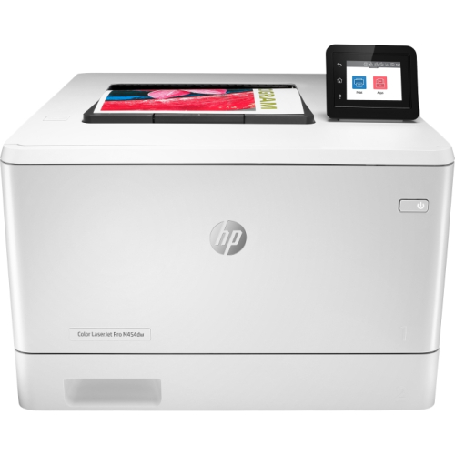 Цветной лазерный принтер HP Color LaserJet Pro M454dw (W1Y45A#B19) фото 2