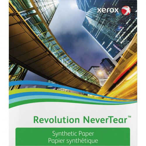 Бумага XEROX Revolution NeverTear, синтетическая A4 145 мкм 100 листов (450L60007)