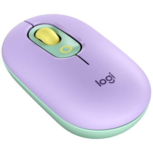 Мышь беспроводная Logitech POP Mouse фиолетовая (910-006547) фото 2