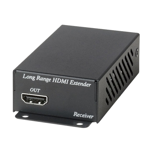 Приёмник/ SC&T HE02ER Приёмник HDMI сигнала по одному кабелю витой пары CAT5e/ 6 до 100м.