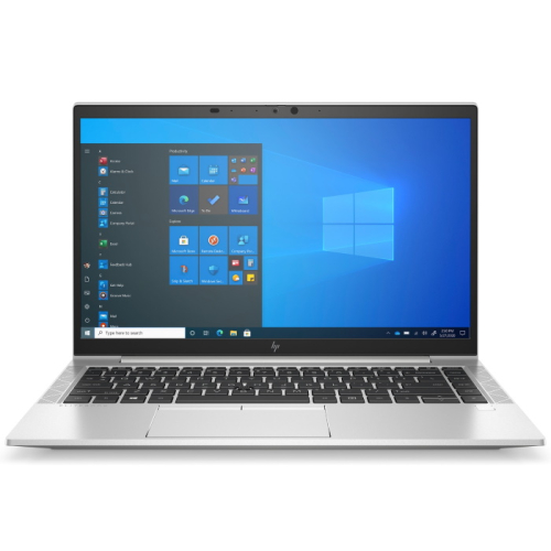 Ноутбук HP EliteBook 845 G8, AMD Ryzen 5 Pro 5650U, 16Gb, 256Gb SSD, 14.0 FHD IPS AG, Backlit, Cam HD, Win 10Pro, Silver (490X0UC)