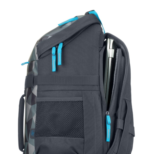 Рюкзак HP 15.6 Odyssey Sport Backpack Facets Grey (5WK93AA) фото 5