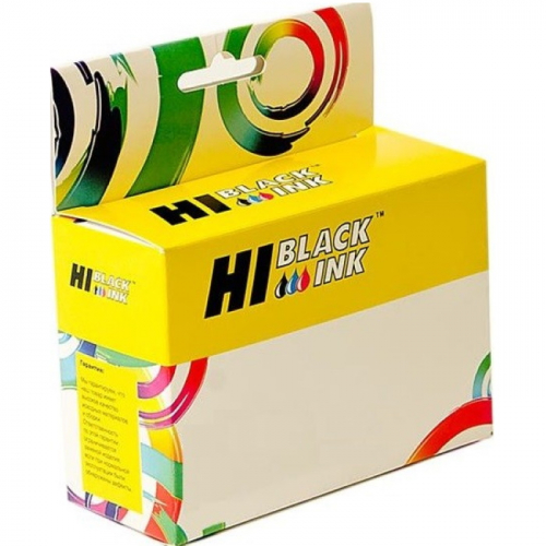 Картридж струйный Hi-Black HB-C2P26AE №935XL желтый для HP OJ Pro 6230/ 6830 (15020920511)