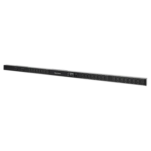 CyberPower PDU PDU81405 Switched Metered-by-Outlet, 0U type, 32Amp, plug IEC 309 32A, (21) IEC 320 C13 (3) IEC 320 C19