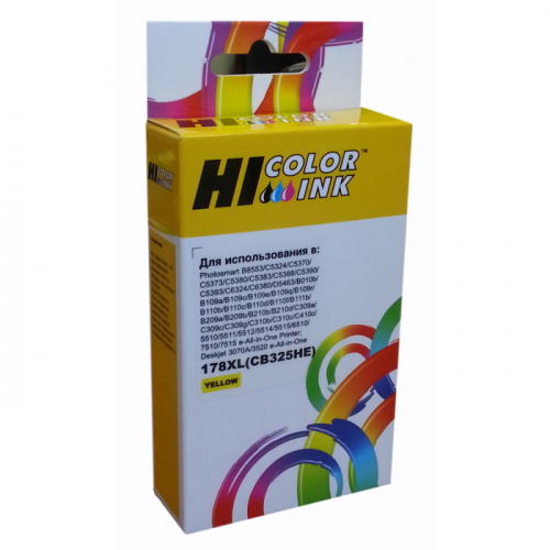 Картридж Hi-Black HB-CB325HE 178XL желтый (15011974294)
