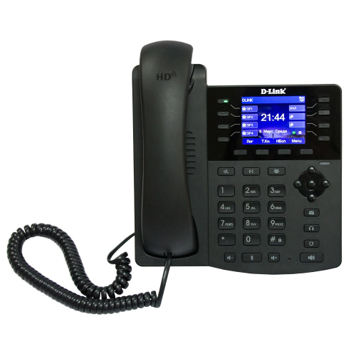 IP-телефон D-Link DPH-150S/ F5B (DPH-150S/ F5B) (DPH-150S/F5B)