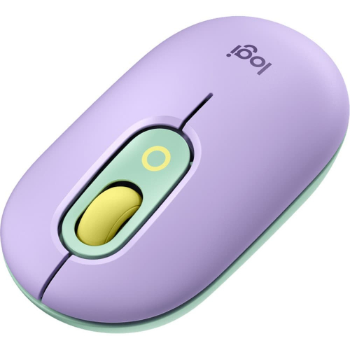 Мышь беспроводная Logitech POP Mouse фиолетовая (910-006547) фото 3