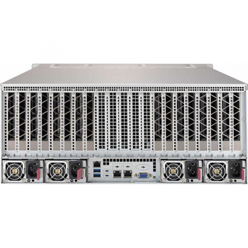 Серверная платформа Supermicro SuperServer 4029GP-TRT3/ noCPU(2x 3647)/ noRAM (x24)/ iC622/ noHDD (up 24SFF)/ 2x 10Gb/ 4x 800W (SYS-4029GP-TRT3) фото 3