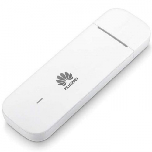 Модем 3G/4G Huawei E3372h-320 USB +Router внешний белый (51071SUX)