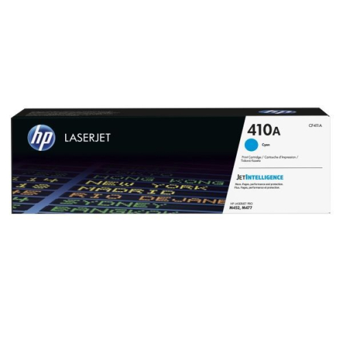 Картридж HP 410A, голубой / 2300 страниц (CF411A)