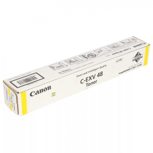 Тонер Canon C-EXV48Y желтый туба 11500 страниц для копира iR C1325iF/ 1335iF (9109B002)