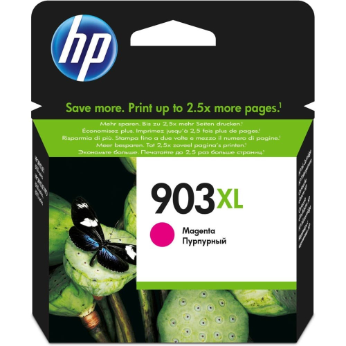 Картридж HP 903XL увеличенной емкости пурпурный / 825 страниц (T6M07AE)