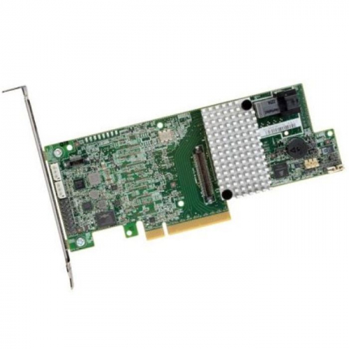 Контроллер MegaRAID SAS LSI 9361-4i SGL, 4-Port Int, 12Gb/s SATA+SAS, PCIe 3.0, 1GB DDR3 (05-25420-101)