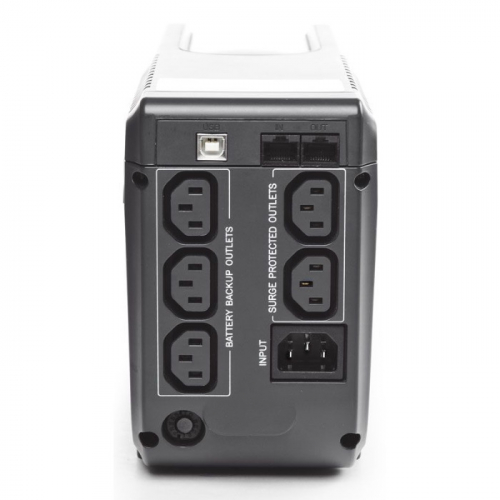 Источник бесперебойного питания Powercom IMD-625AP Imperial UTP, 625VA/ 375W, RJ-45, RJ-11, USB, Hot Swap, LED, 5 х IEC-320 С13 фото 3