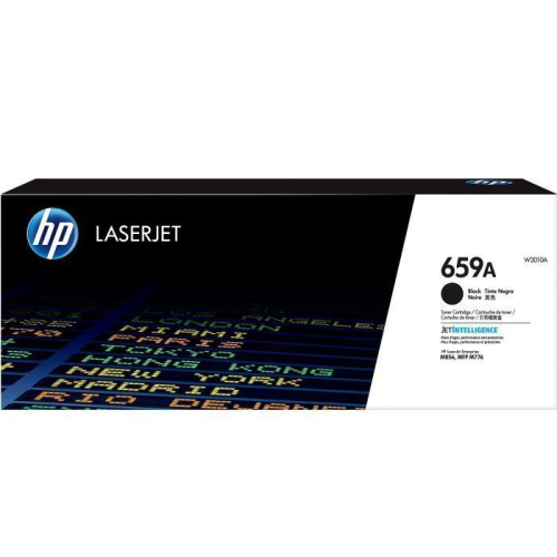 Картридж HP 659A LaserJet черный / 16 000 страниц (W2010A)
