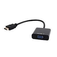 Эскиз *Bion Переходник с кабелем HDMI - VGA+Audio [BXP-A-HDMI-VGA-03]