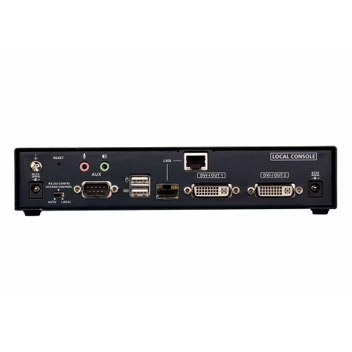Передатчик ATEN DVI-I Dual Display KVM over IP transmitter (Ethernet + Optical) (KE6940AT-AX-G) фото 4