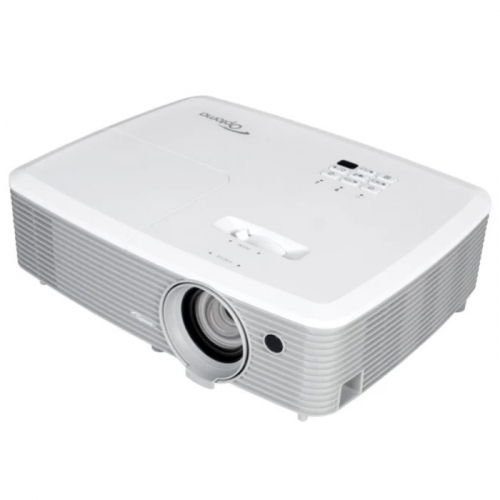 Проектор Optoma W400 DLP, WXGA 1280 x 800, 22000:1,4000 Lm, White (95.78C01GC0E) фото 2