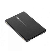 Твердотельный накопитель SSD 256GB Foxline 2.5" SATA III, 3D TLC, 7 mm, plastic case (FLSSD256X5SE)