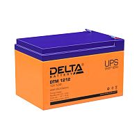 Delta Аккумуляторная батарея для ИБП DTM 1212 (12V/ 12Ah)