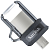 Флеш накопитель 16GB Sandisk Ultra Dual Drive m3.0 USB Type-A / Micro-USB 3.2 Gen 1 (SDDD3-016G-G46)