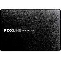 Твердотельный накопитель SSD 512GB Foxline, 2.5", SATA-III, 3D TLC, 560/ 540MB/ s, 83K/ 85K IOPS MTBF 2M 7mm (FLSSD512X5)