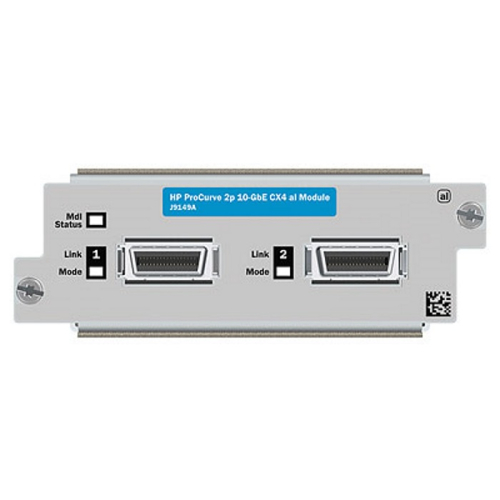 Модуль расширения HPE 2-port 10GbE CX4 (для HPE E2910) (J9149A) фото 2