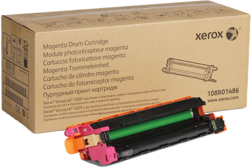 Драм-картридж XEROX VersaLink C600/ C605 пурпурный (40K) (108R01486)