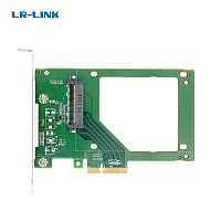 Серверный контроллер/ PCIe x4 U.3 NVMe SSD Adapter (LRNV9411U3)
