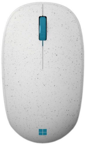 Мышь Microsoft Ocean Plastic Mouse светло-серый оптическая (4000dpi) беспроводная BT (2but) (I38-00003)