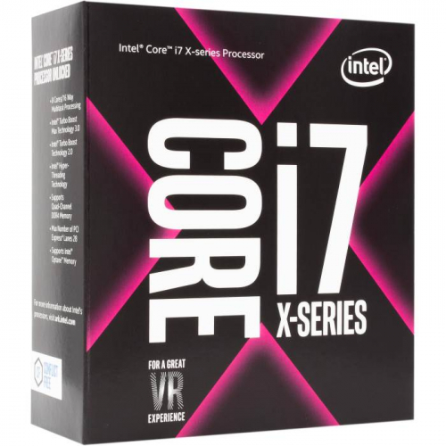 Боксовый процессор CPU Intel Socket 2066 Core I7-7740X (4.30GHz/8Mb) Box (BX80677I77740XSR3FP)