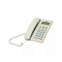 Проводной телефон Sanyo/ Белый (RA-S306W)