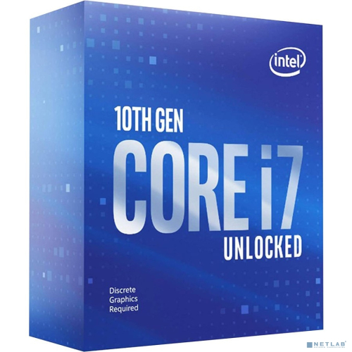 CPU Intel Core i7-10700KF Comet Lake BOX (BX8070110700KFSRH74)