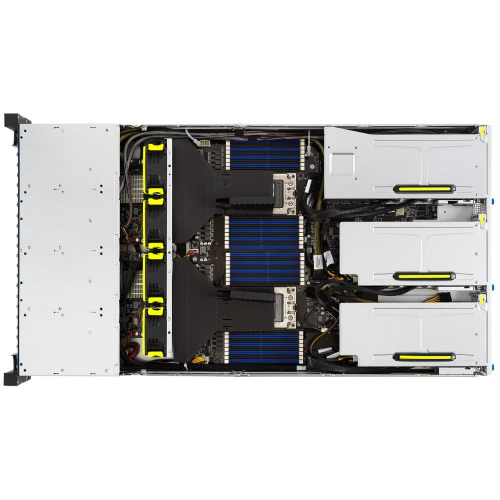 Серверная платформа Asus RS720A-E11-RS24U/ 2x SP3/ 32x DIMM/ noHDD (24x SFF)/ 2x 10Gb/ 2x 1600W (up 2) (90SF01G3-M01450) фото 8
