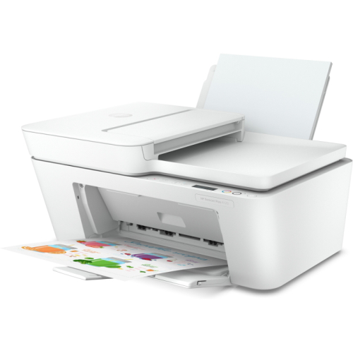 Цветное струйное МФУ HP DeskJet Plus 4120 (3XV14B#670) фото 2