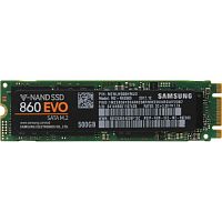 Накопитель Samsung 860 EVO SSD M.2 2280 SATA III 500 GB 550/520MB/s 97K/88K IOPS MTBF 1.5M RTL (MZ-N6E500BW)